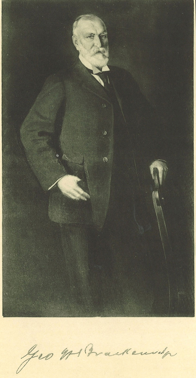 Image of Regent Brackenridge from the Alcalde, 1913