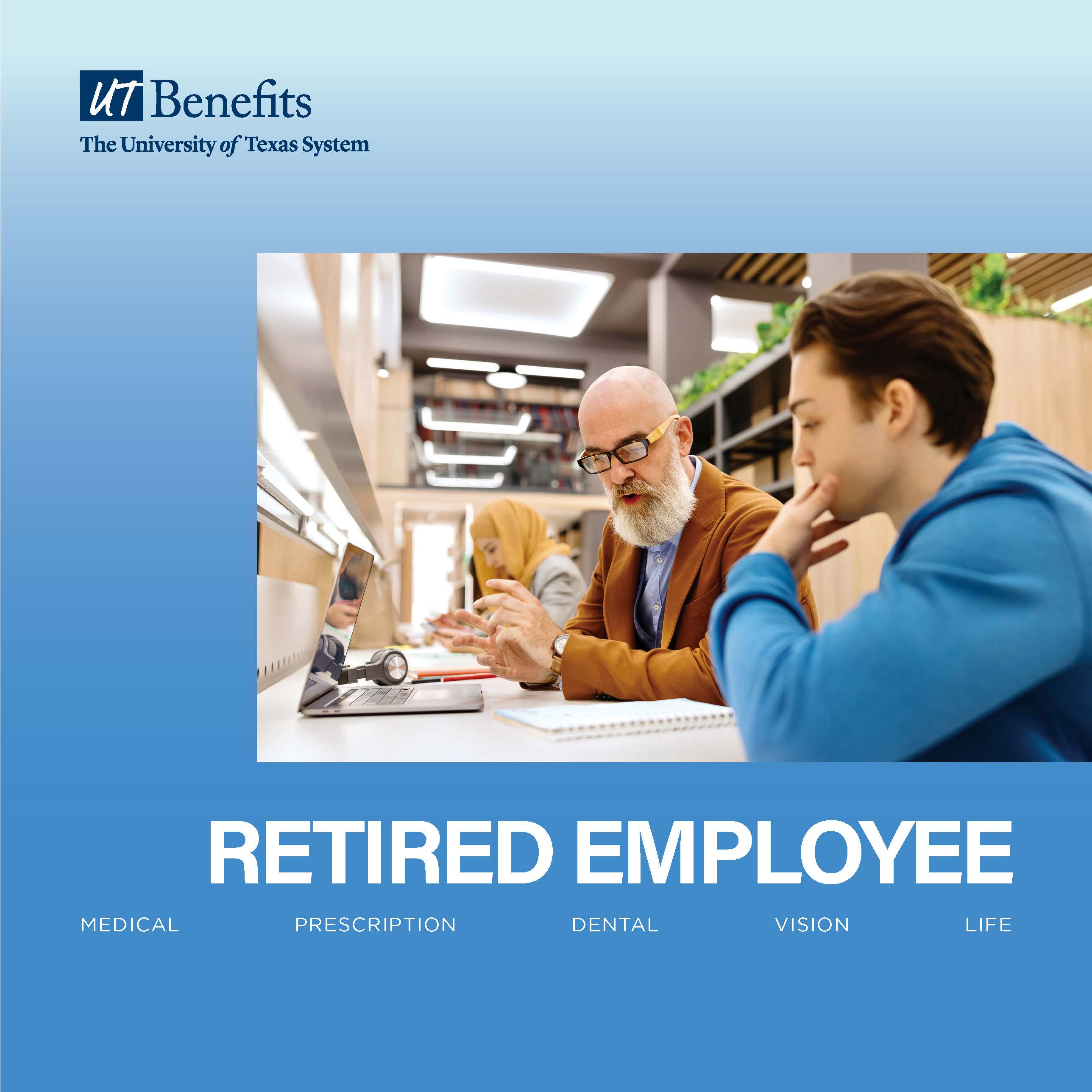 Highlights for Retired Employees cover page