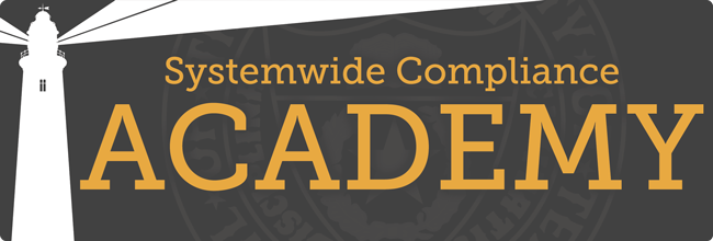 Systemwide Compliance Academy