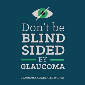 Glaucoma Awareness Month graphic