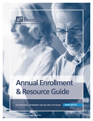 Cover of 2017 AE & Resource Guide for Retirees.