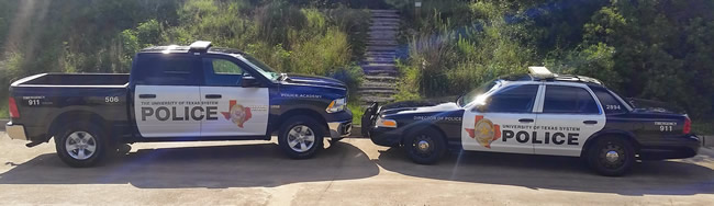 Police Academy Truck and car