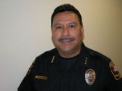 Steve Barrera in his police uniform
