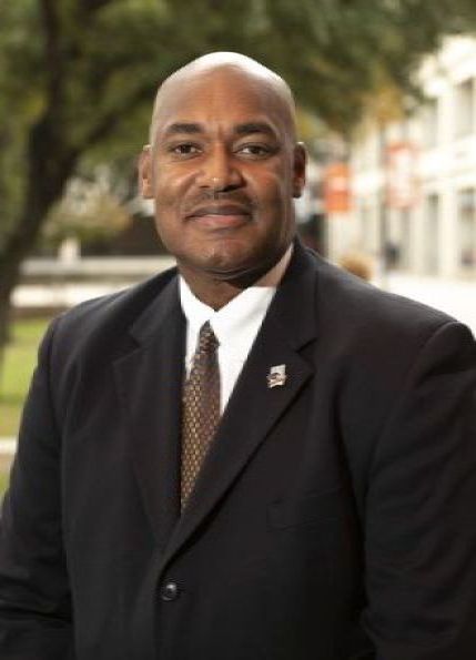 Gerald Lewis on the UT San Antonio campus