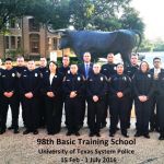 The 98th Basic Police Officer Class continued the 100% pass rate tradition on their state licensing exams