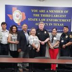 Senior Law Enforcement officials from Mexico tour the UTSP Academy while visiting Texas.