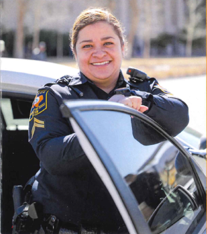 Susana Hernandez UTEP Corporal