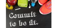 Commit to be fit.